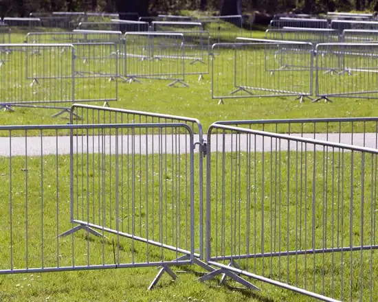 crowd control barrier